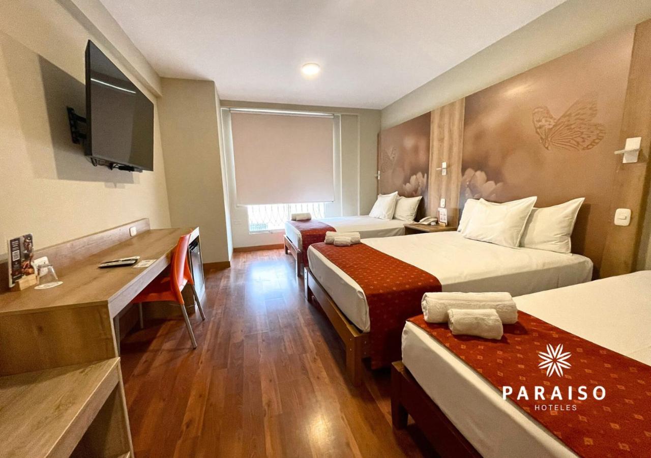 Hoteles Paraiso פיורה מראה חיצוני תמונה