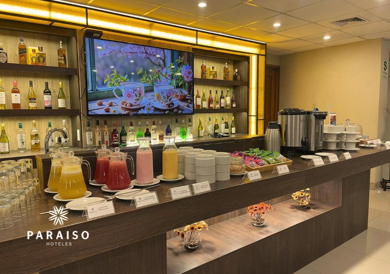 Hoteles Paraiso פיורה מראה חיצוני תמונה